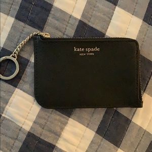 Kate spade keychain wallet